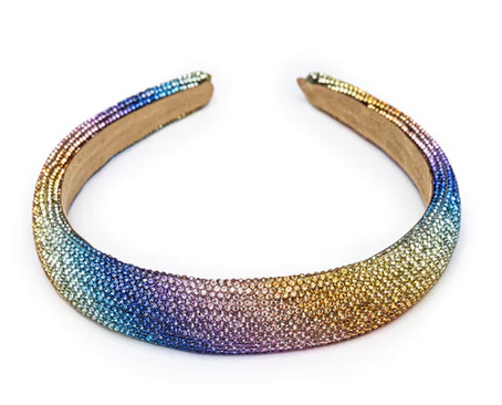 Rainbow Sparkle Headband