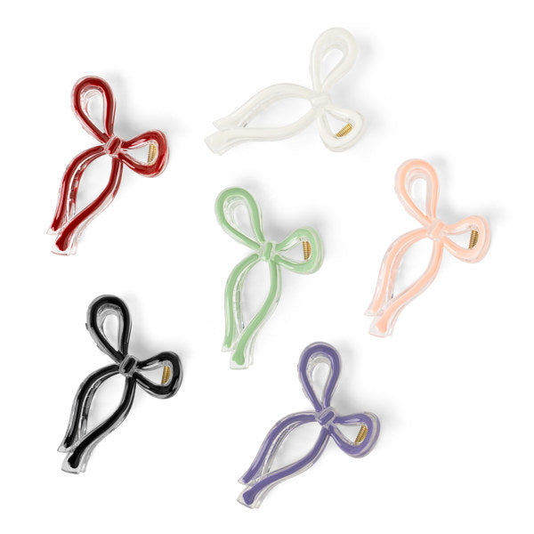 Demure Bow Hair Clip