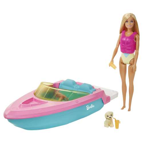 Barbie Doll & Boat Set