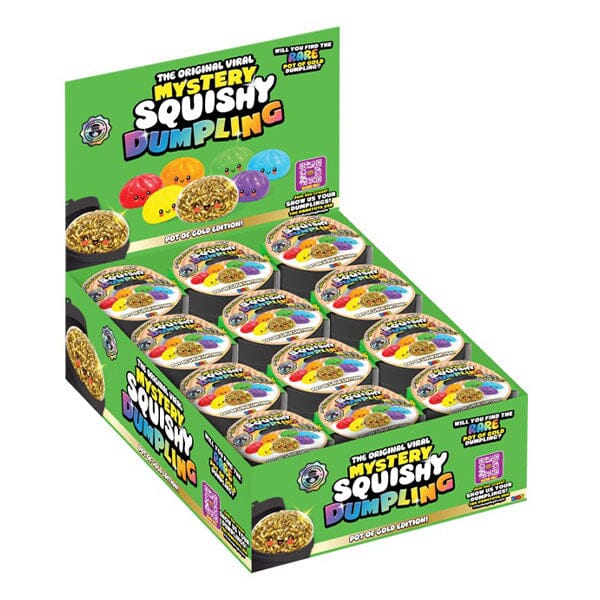 RMS® Crazy Fun™ Pot Of Gold Mystery Bao Bun Squishy 4"
