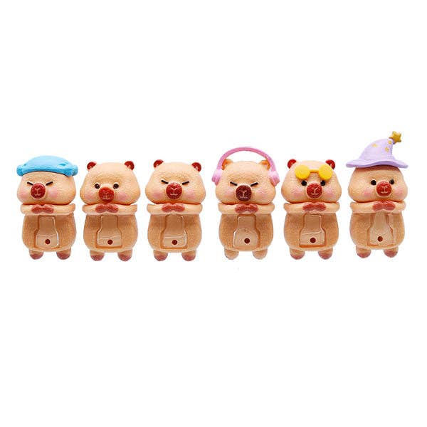 Capybara Huggers Series 3