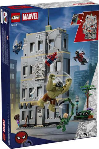 Spider-Man vs. Hulk Epic Clash