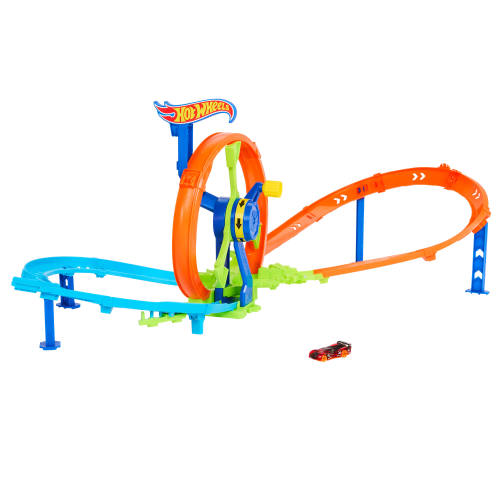 HW Action Wheel Crank & Crash