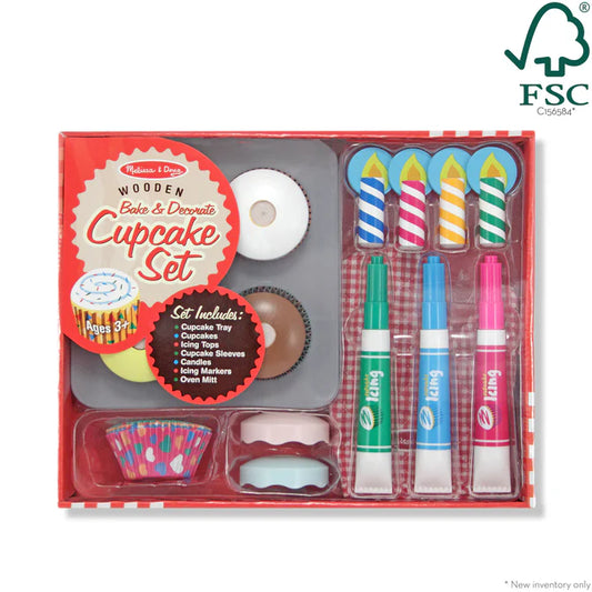 Decorate Cupcake Set