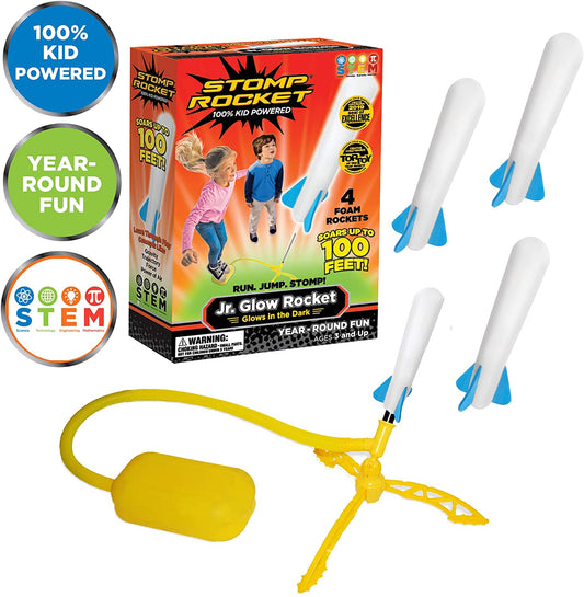 Jr Glow Stomp Rocket