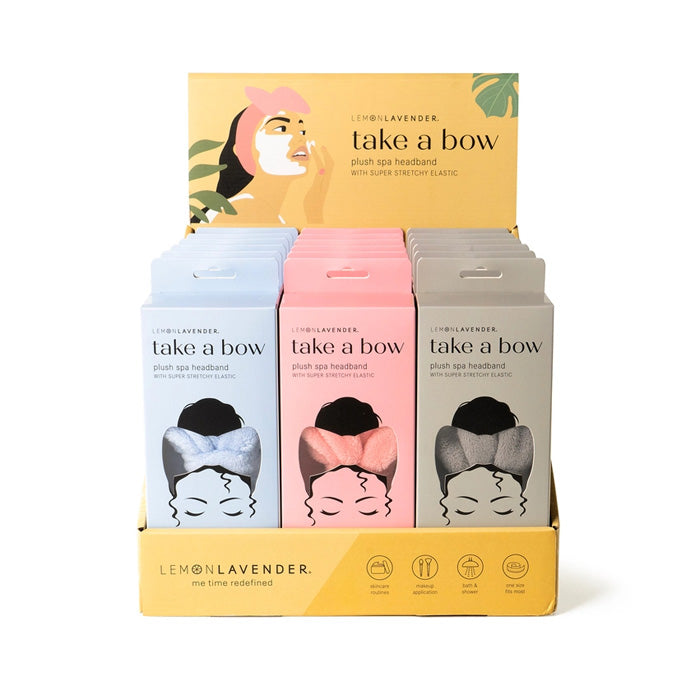 Take a Bow Spa Headband