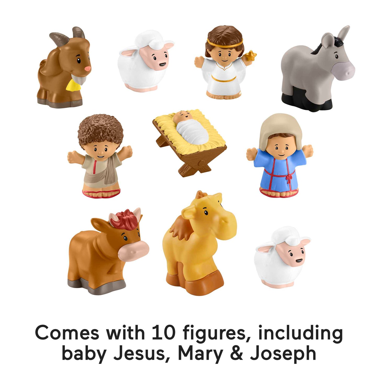 Fisher-Price® Little People® Nativity Scene