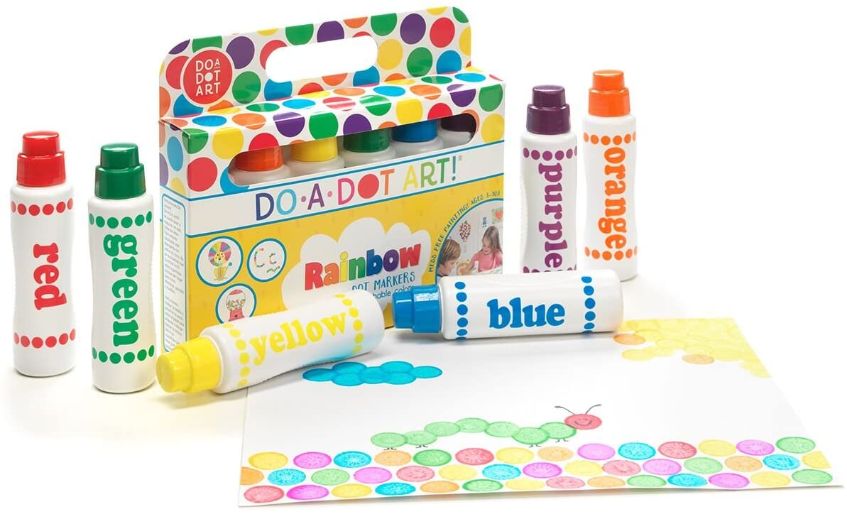 Do-a-Dot Primary 6 Pack
