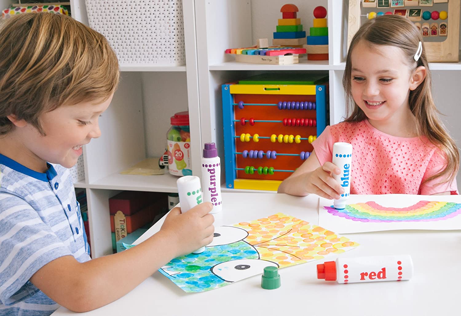 Do-a-Dot Primary 6 Pack