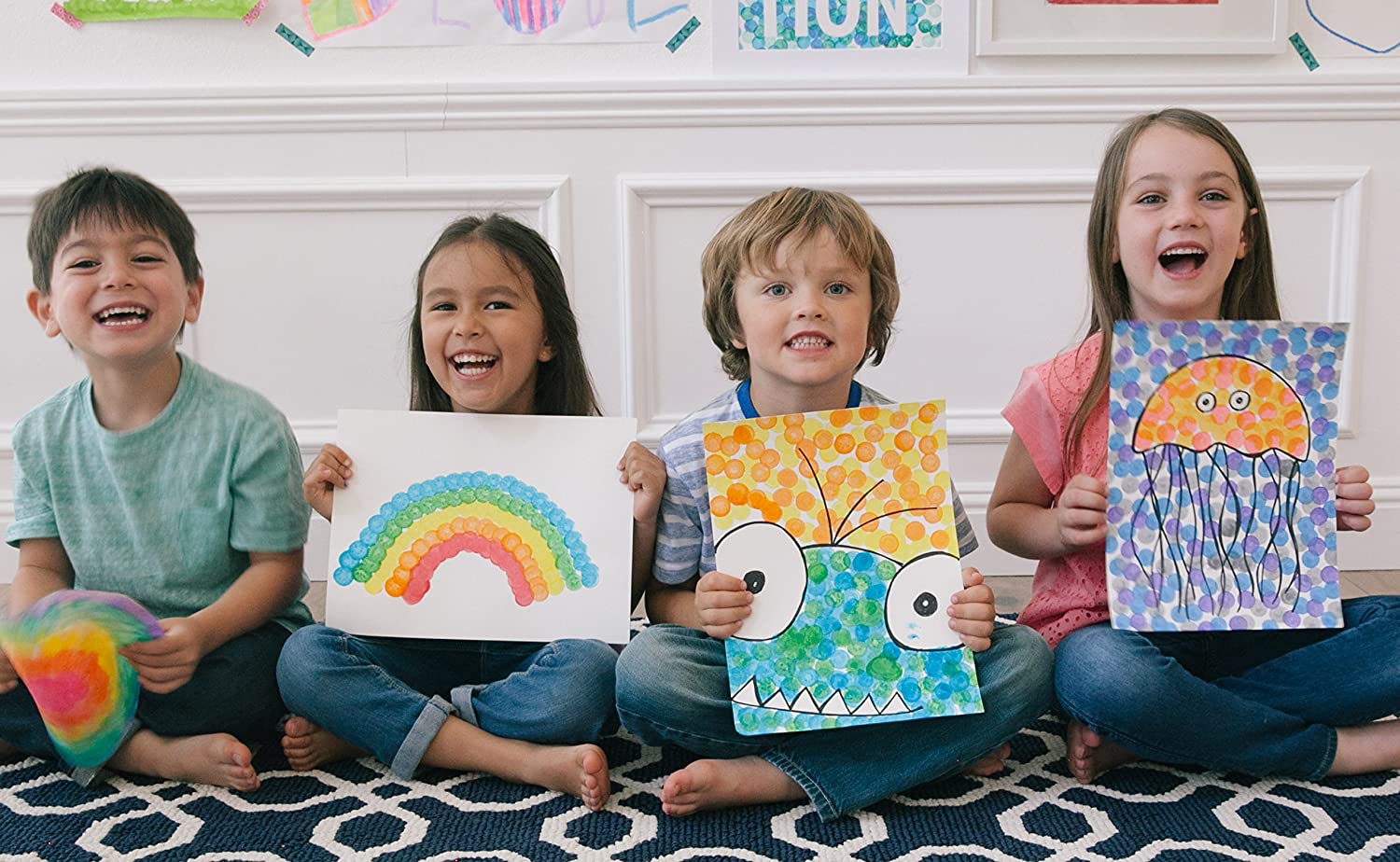 Do-a-Dot Primary 6 Pack