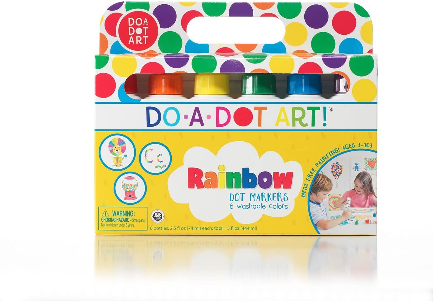 Do-a-Dot Primary 6 Pack