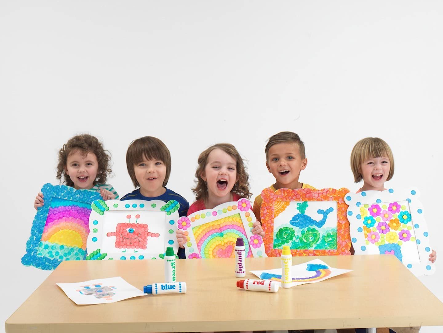 Do-a-Dot Brilliant 6 Pack