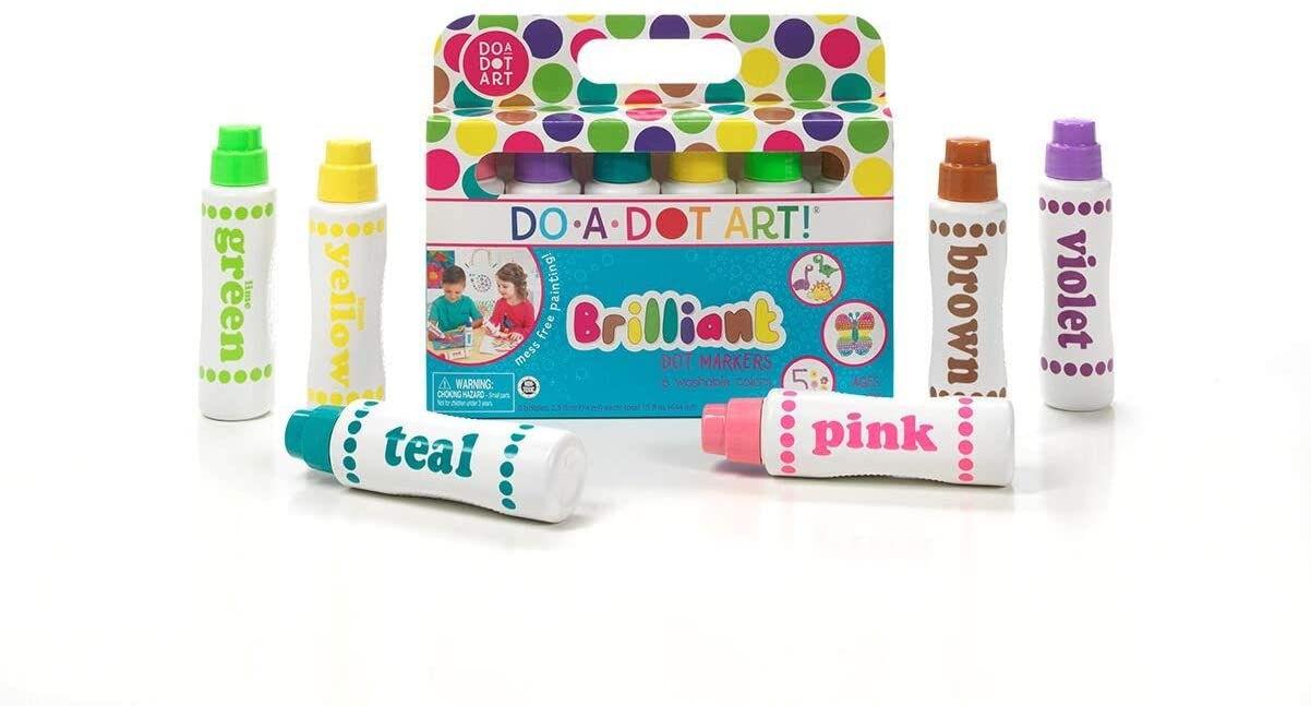 Do-a-Dot Brilliant 6 Pack