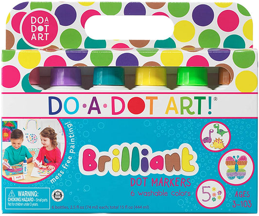 Do-a-Dot Brilliant 6 Pack