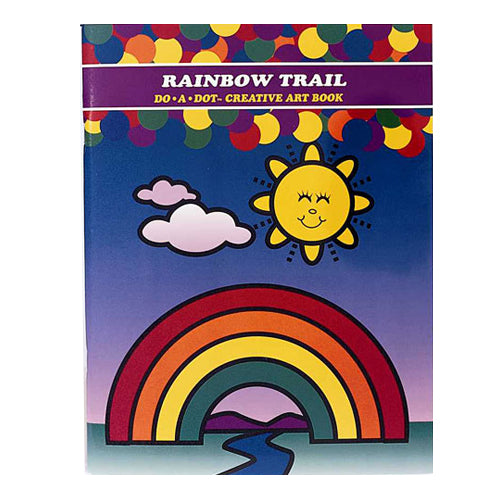 Do-a-Dot Rainbow Trail