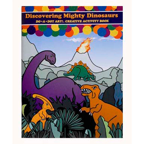 Dinosaurs Art Book