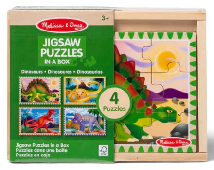 Dinosaurs in a Box