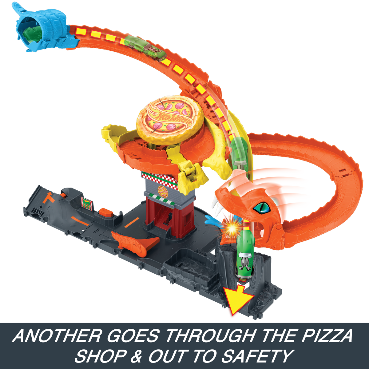 HW Cobra Slam Pizza Attack