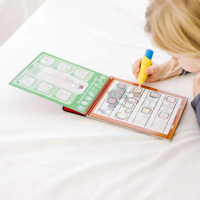 Alphabet Water WOW Pad