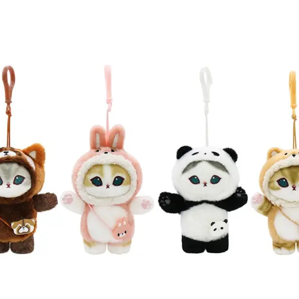 Ltd Mofusand Keychain