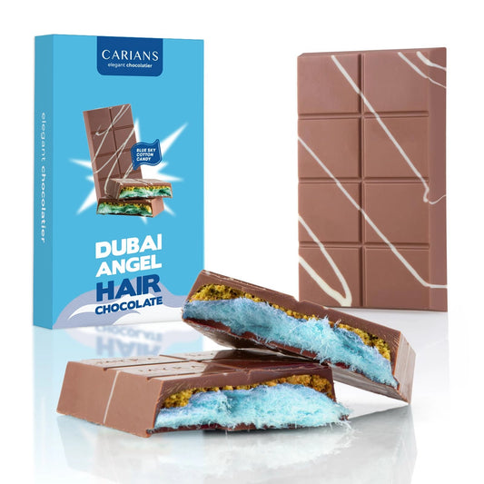 Angel Hair Cotton Candy Blue Bar