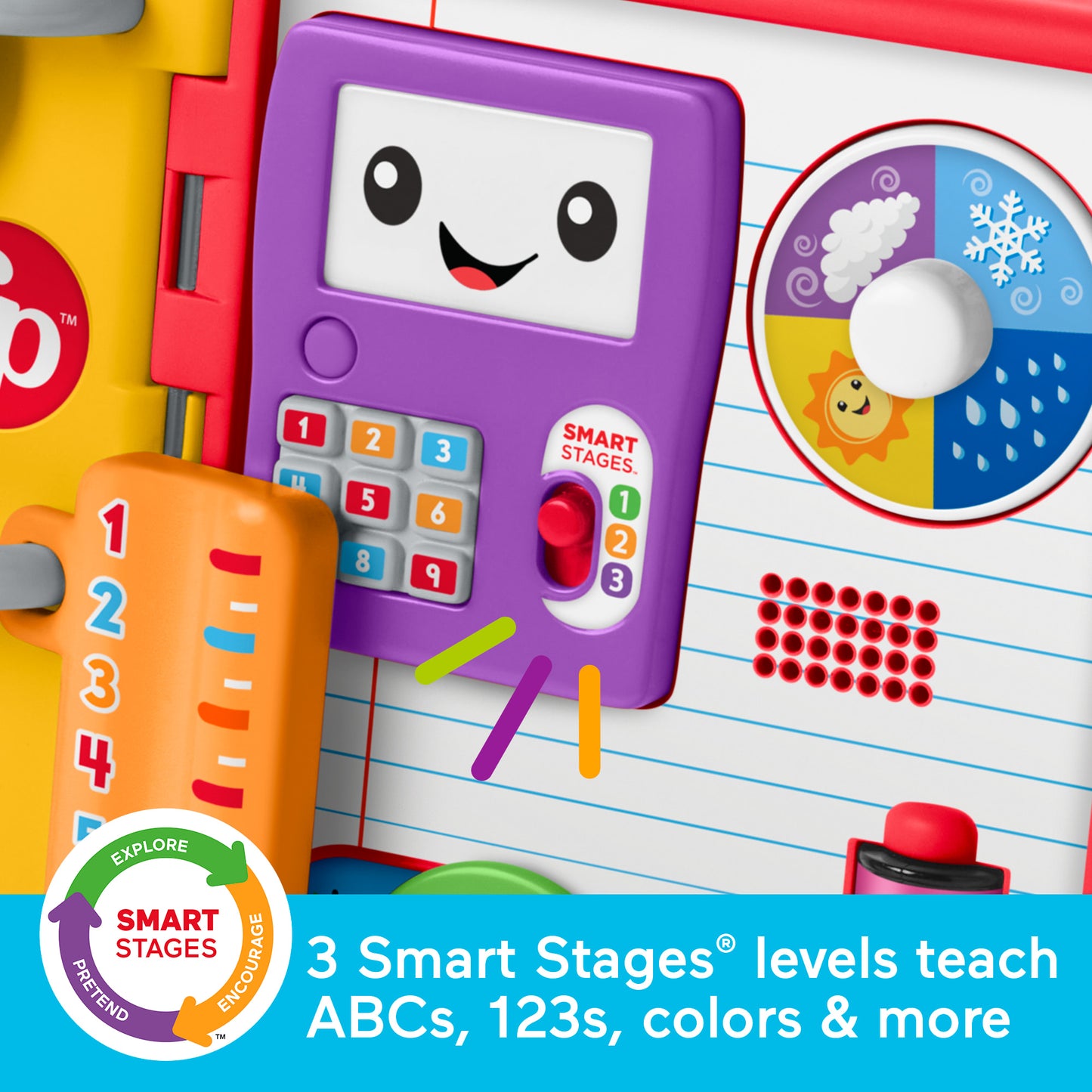 Laugh & Learn ® 123 Schoolbook