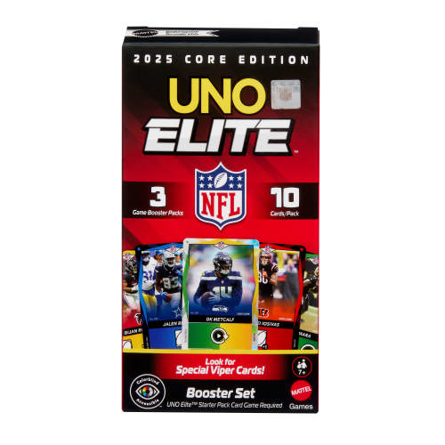 Uno NFL Elite Booster Pack