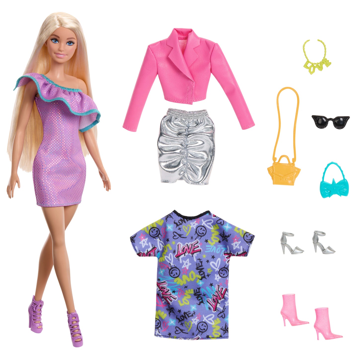 Barbie Fashion Set