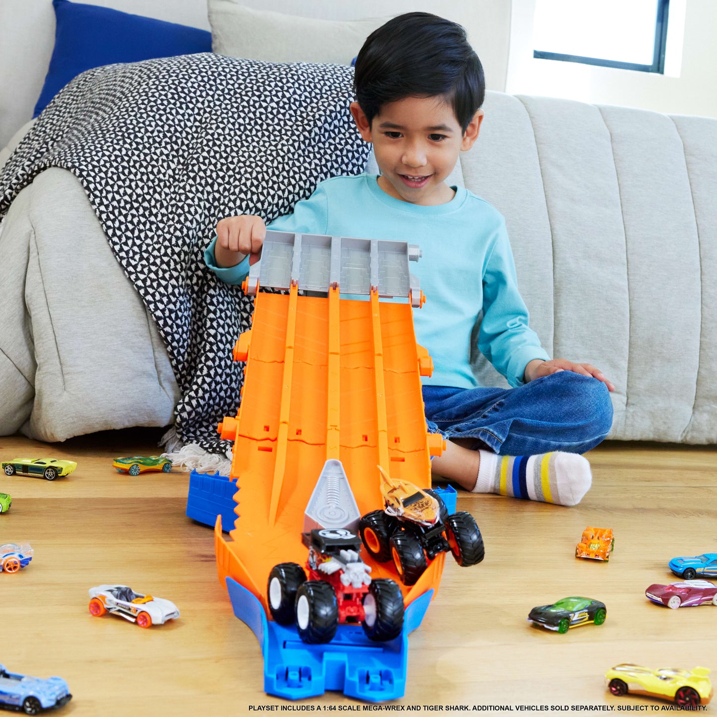 HW MT Race Demolition Set