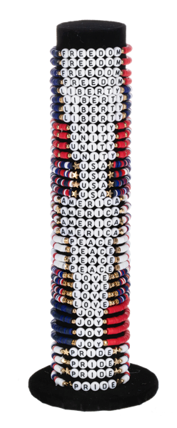 Americana Stretch Bracelet AST