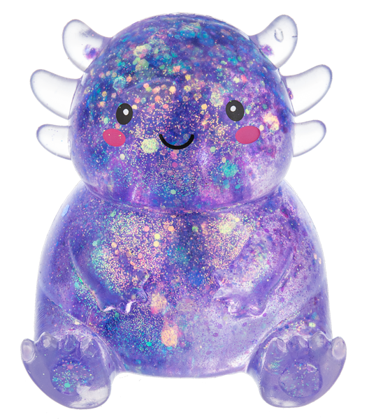 Sparkle & Squeeze Axolotls