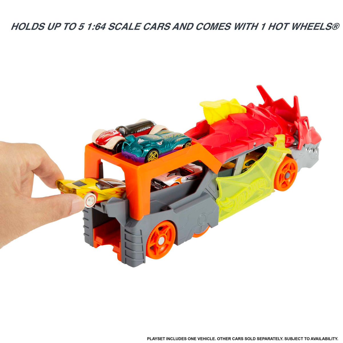 HW Dragon Launch Transport