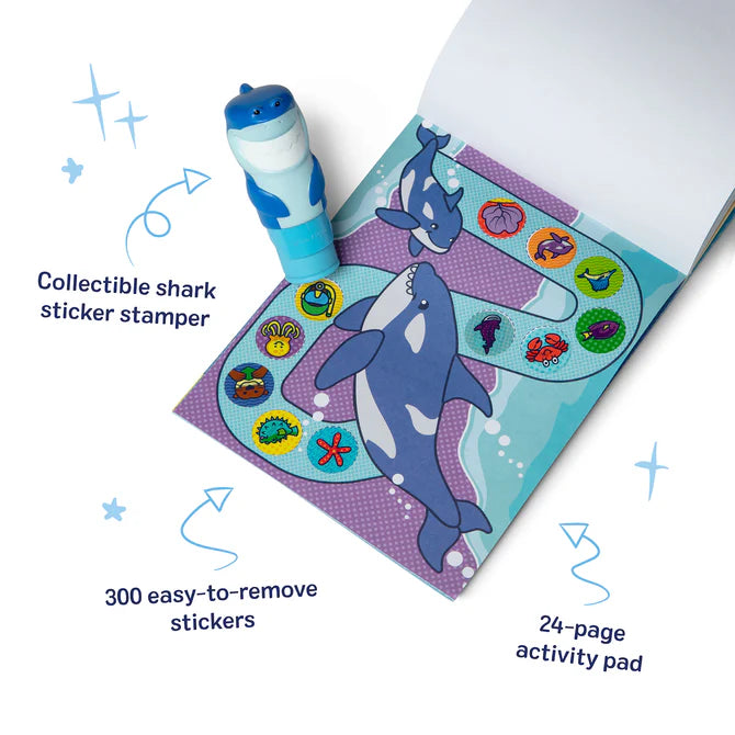 Shark Sticker Wow Set
