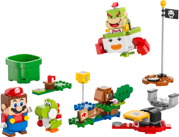 Adventures w/Mario Interactive