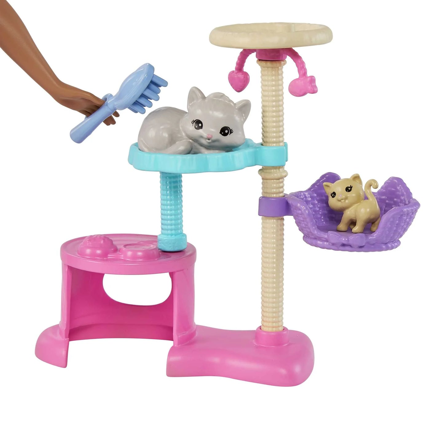 Barbie Kitty Condo Pet Set