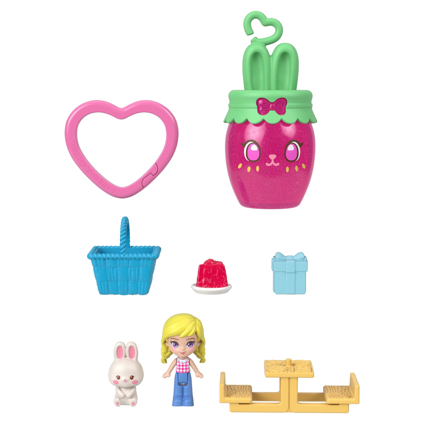POLLY POCKET™ Picnic Bunny Compact