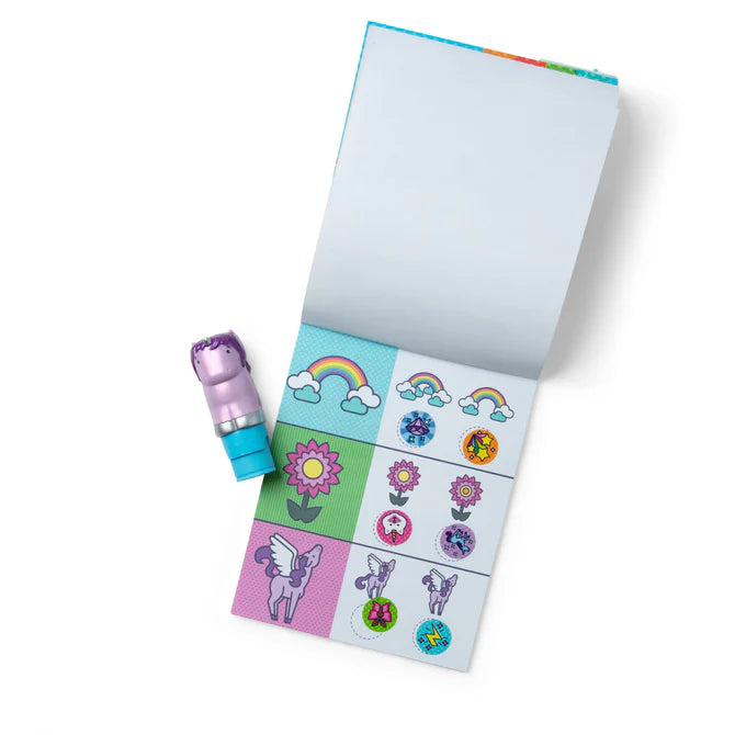 Purple Unicorn Sticker Wow Set