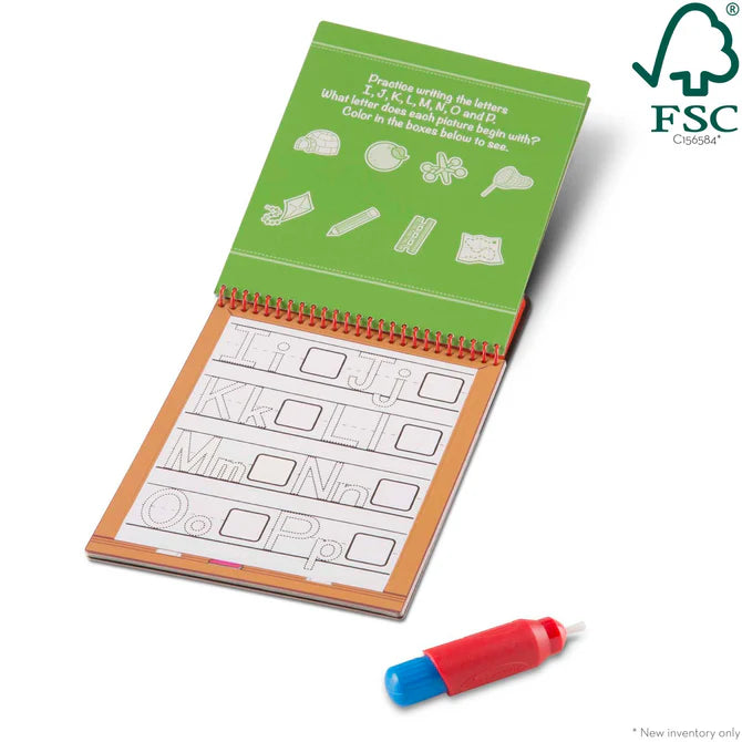 Alphabet Water WOW Pad