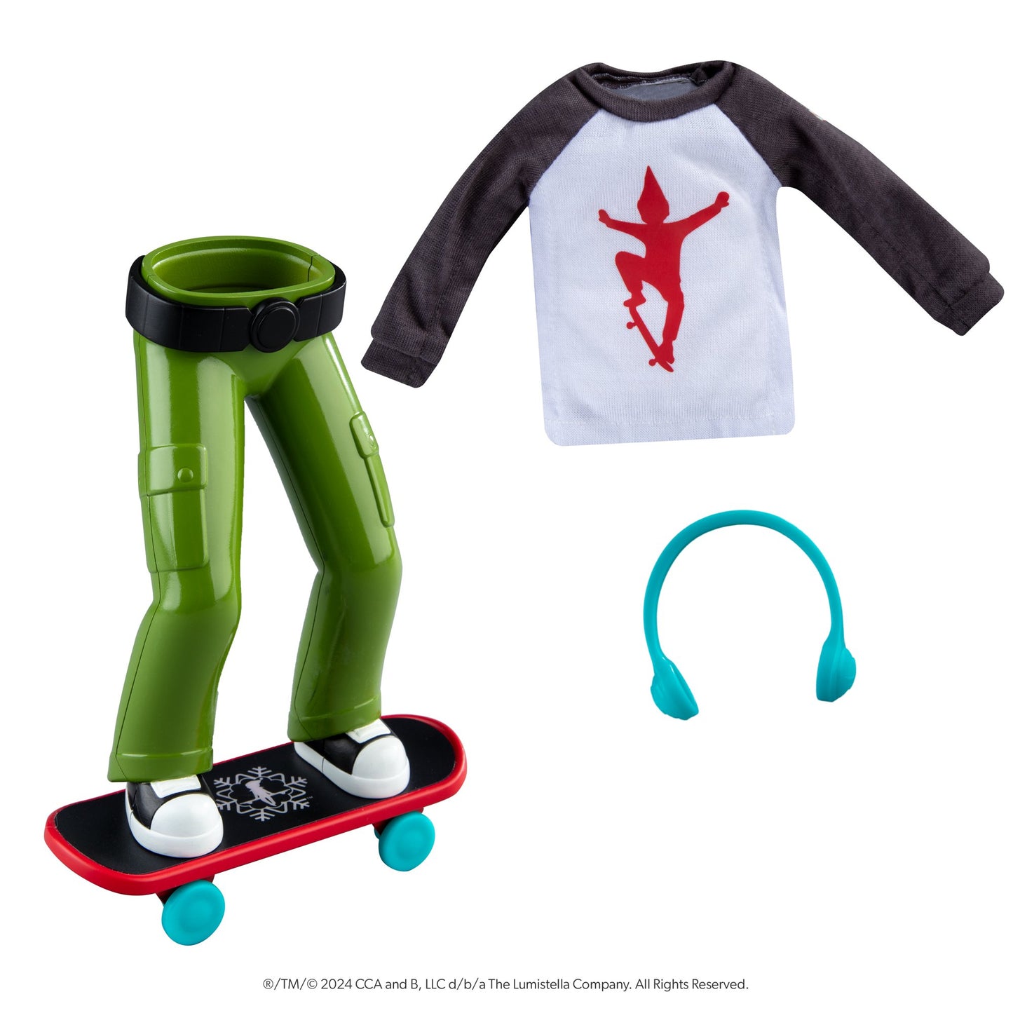 Elf Skateboard Set Magifreeze