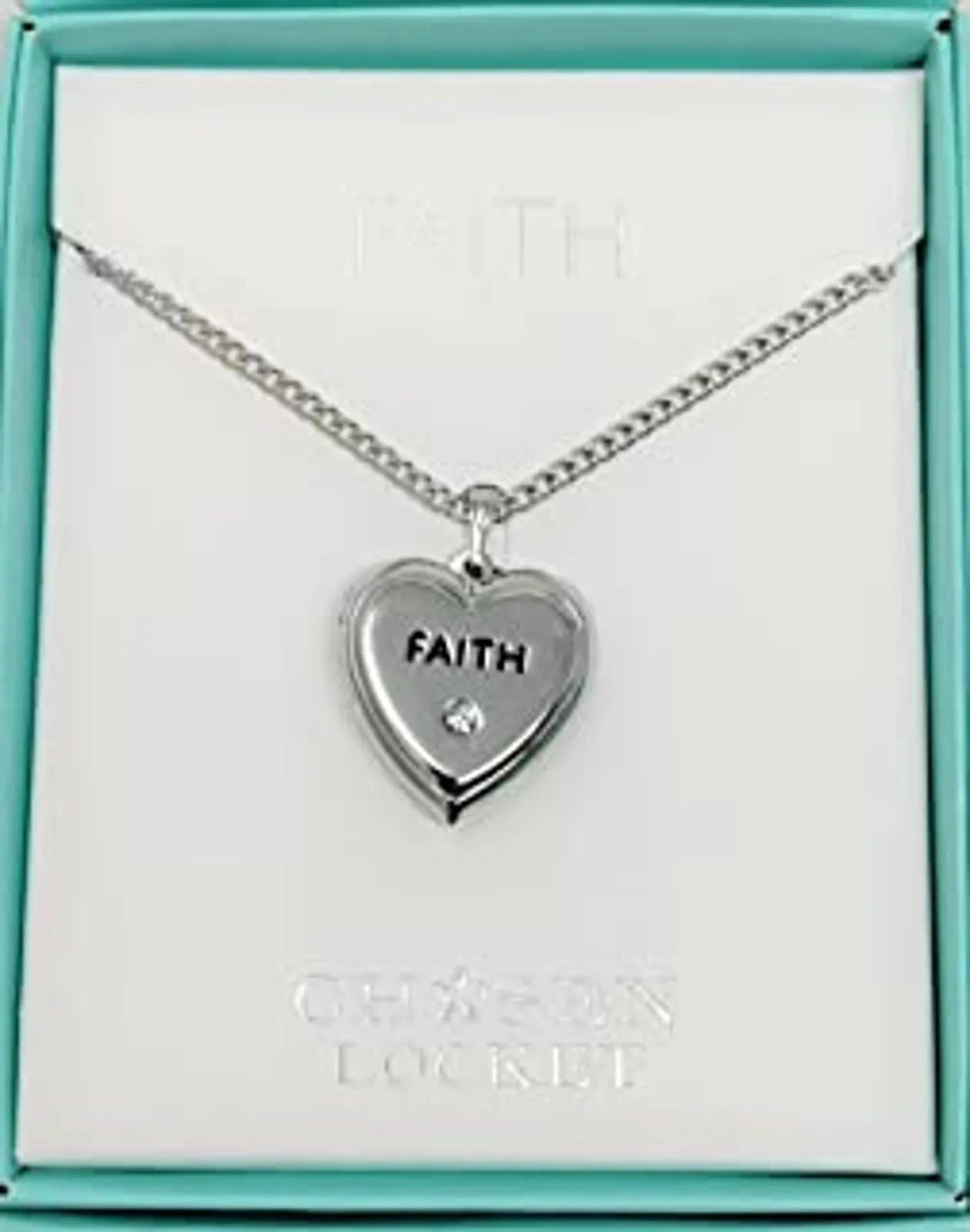 Faith Locket