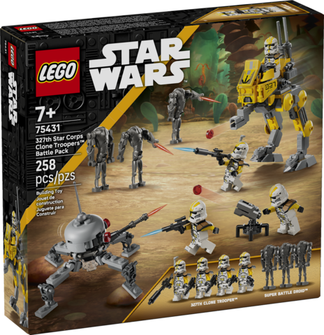 327th Star Corps Clone Troopers