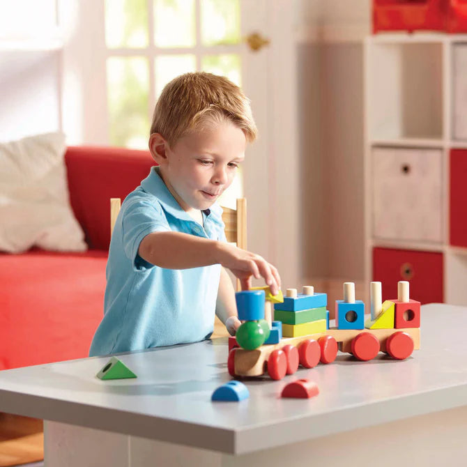 Stacking Train 18 Pcs