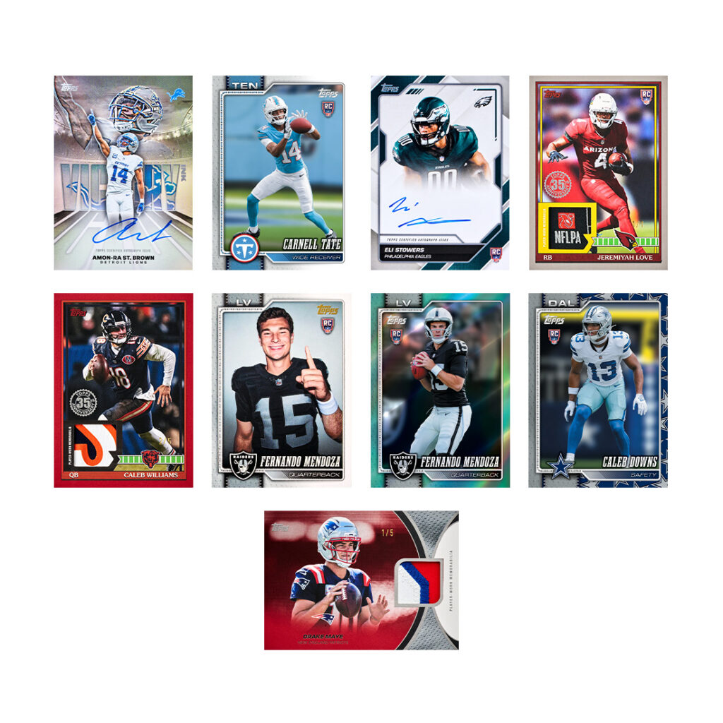 Topps 2026 Flagship NFL Pack