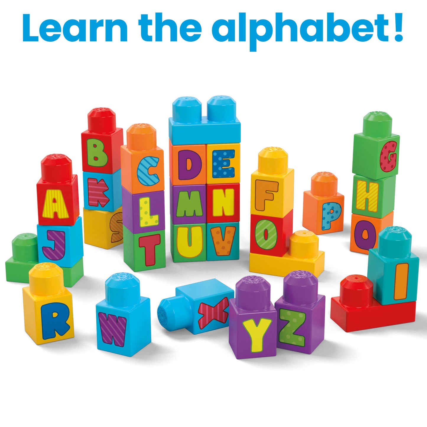 Mega Bloks ABC Build Bag