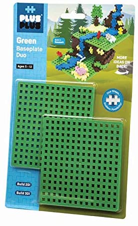 Baseplate Duo Green