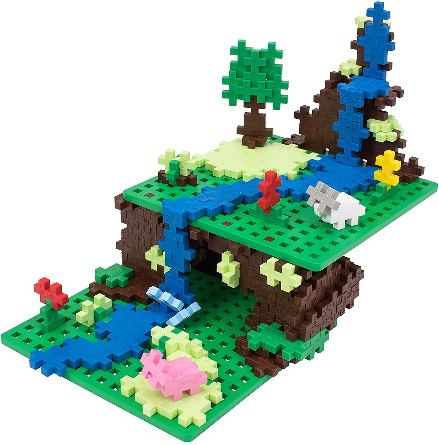 Baseplate Duo Green