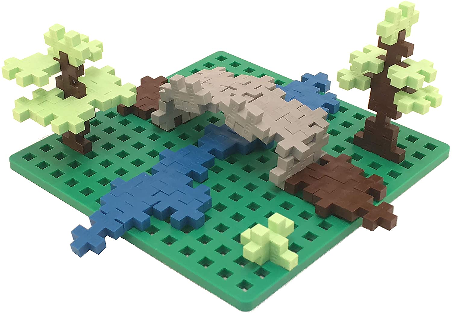 Baseplate Duo Green