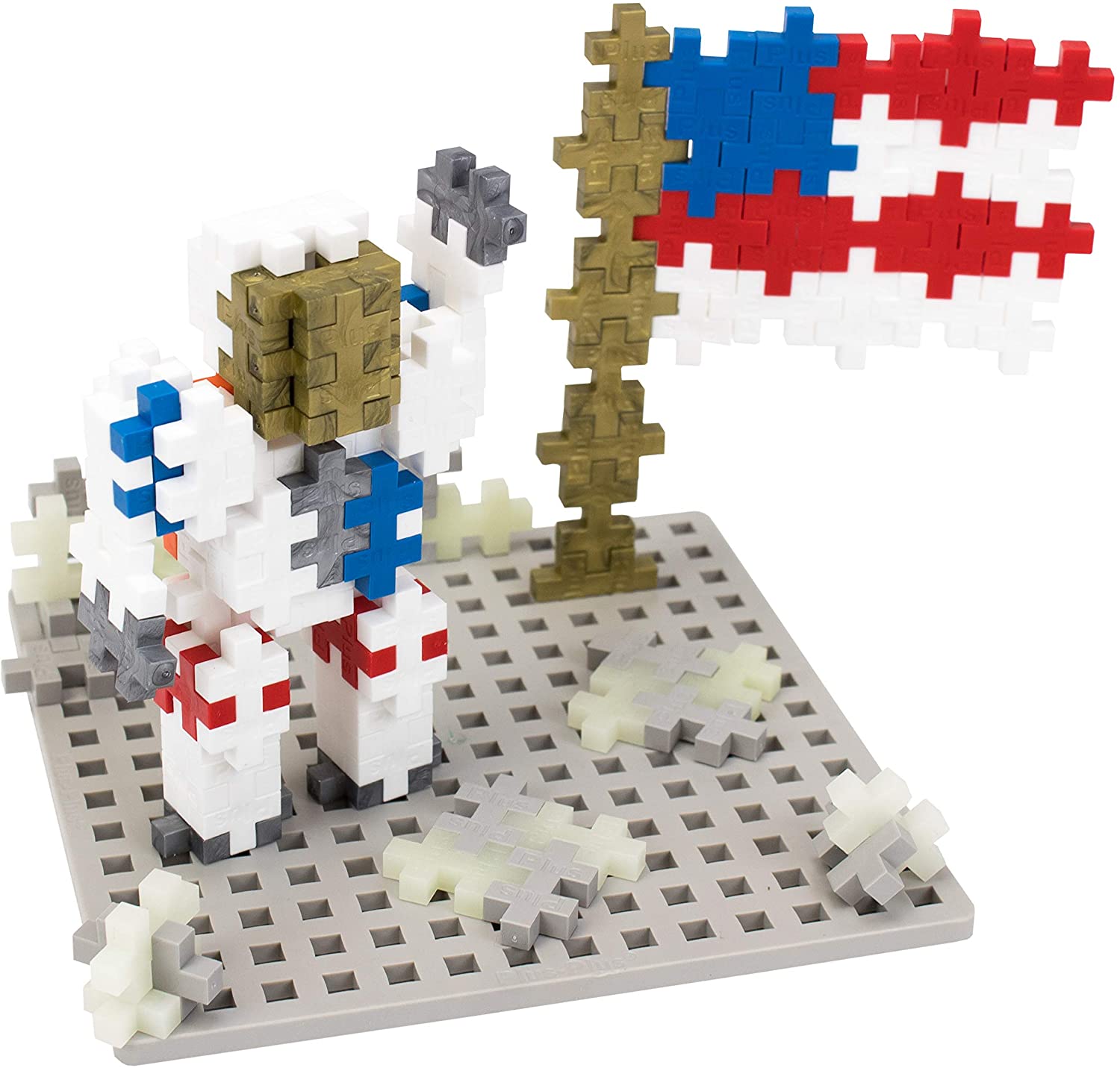 Baseplate Duo Gray/Blue