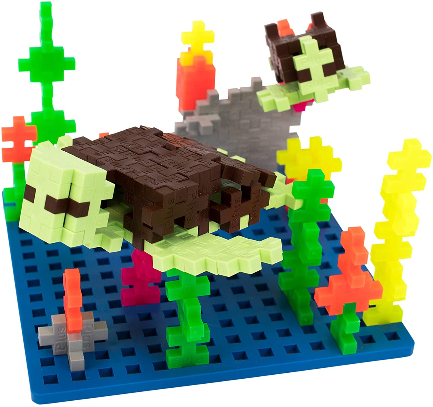 Baseplate Duo Gray/Blue