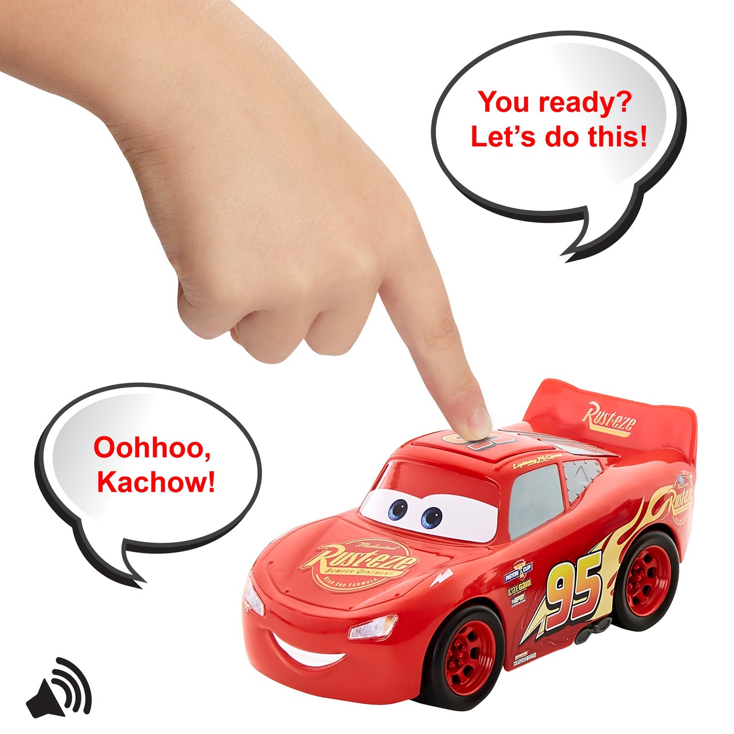 Cars Lightning McQueen Talker